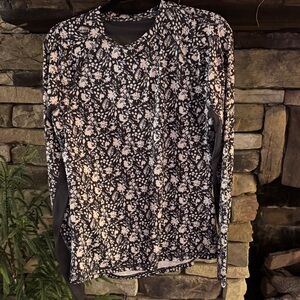 Floral Long Sleeve Top